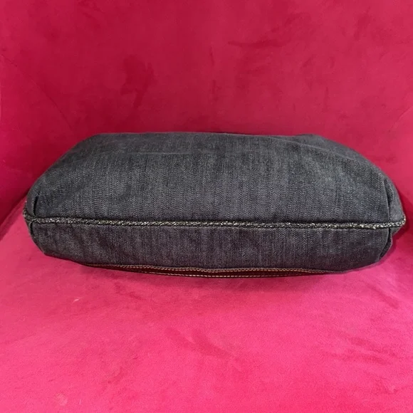 Fendi denim spy bag shoulder hobo purse - Picture 5 of 15